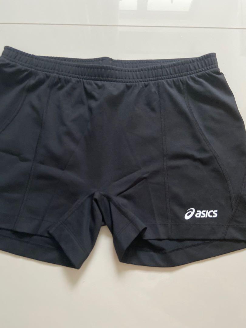asics baseline volleyball shorts