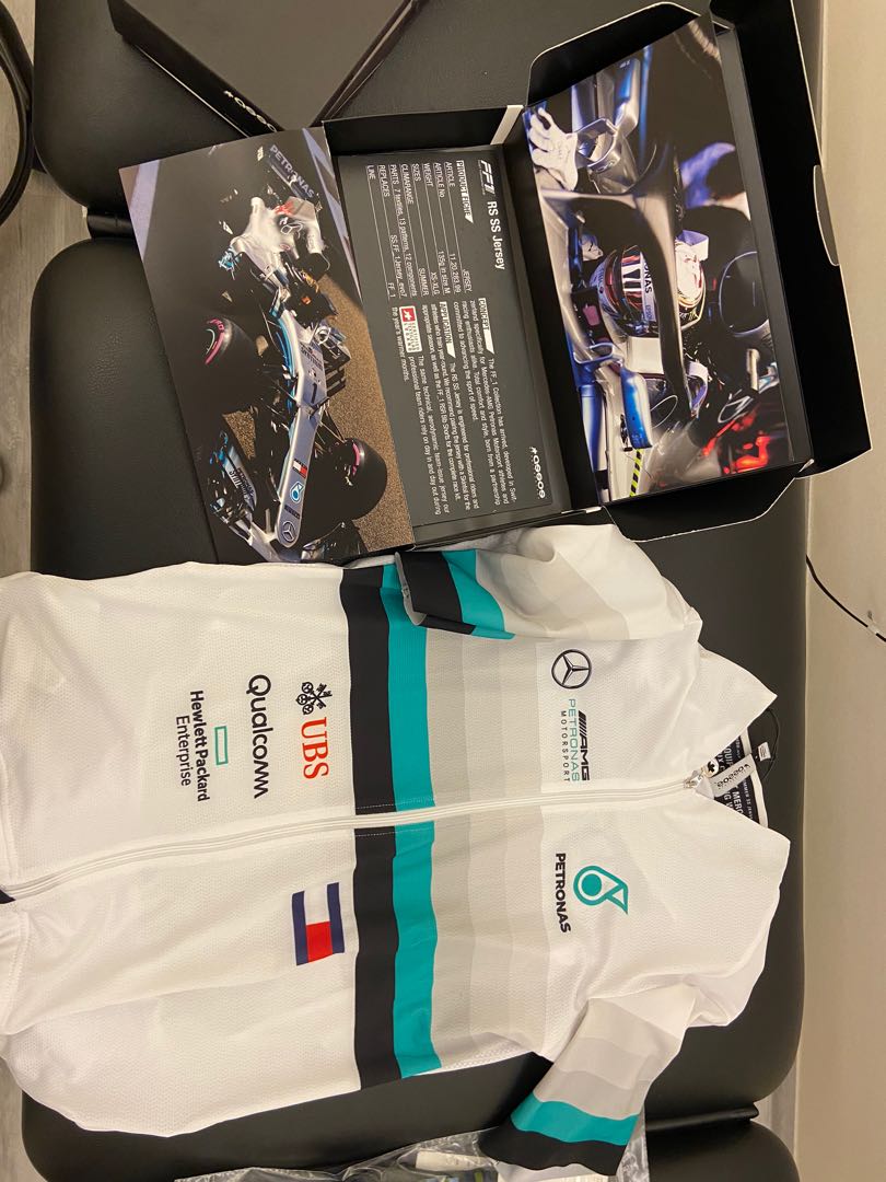 Brand new Assos Mercedes jersey Sports Equipment Bicycles
