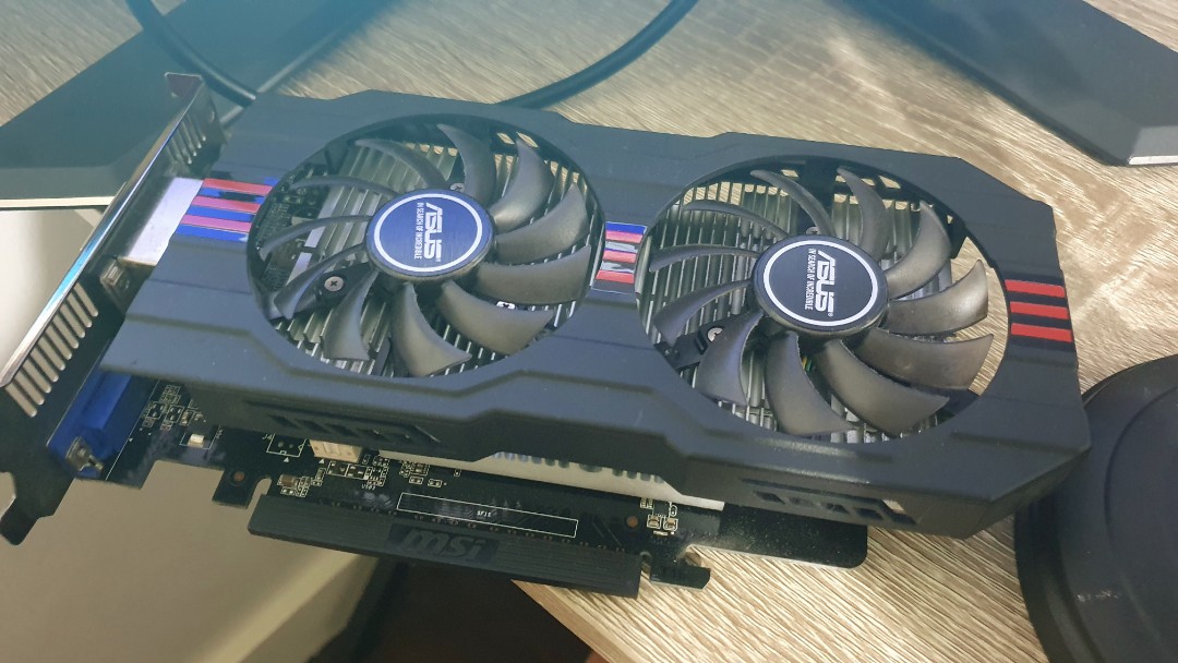Asus Gtx 750 Ti Oc 2gb Gddr5 Video Card Electronics Computer Parts Accessories On Carousell