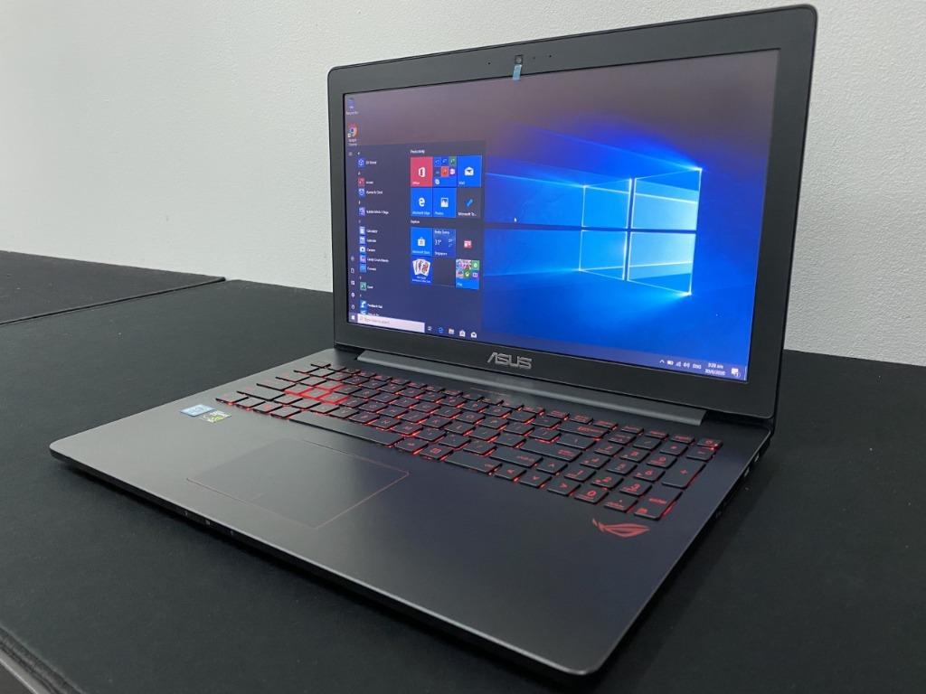 Asus Rog I7 High Specs Gaming Laptop 8gb Ram 1tb Hdd 8gb Graphics Electronics Computers Laptops On Carousell