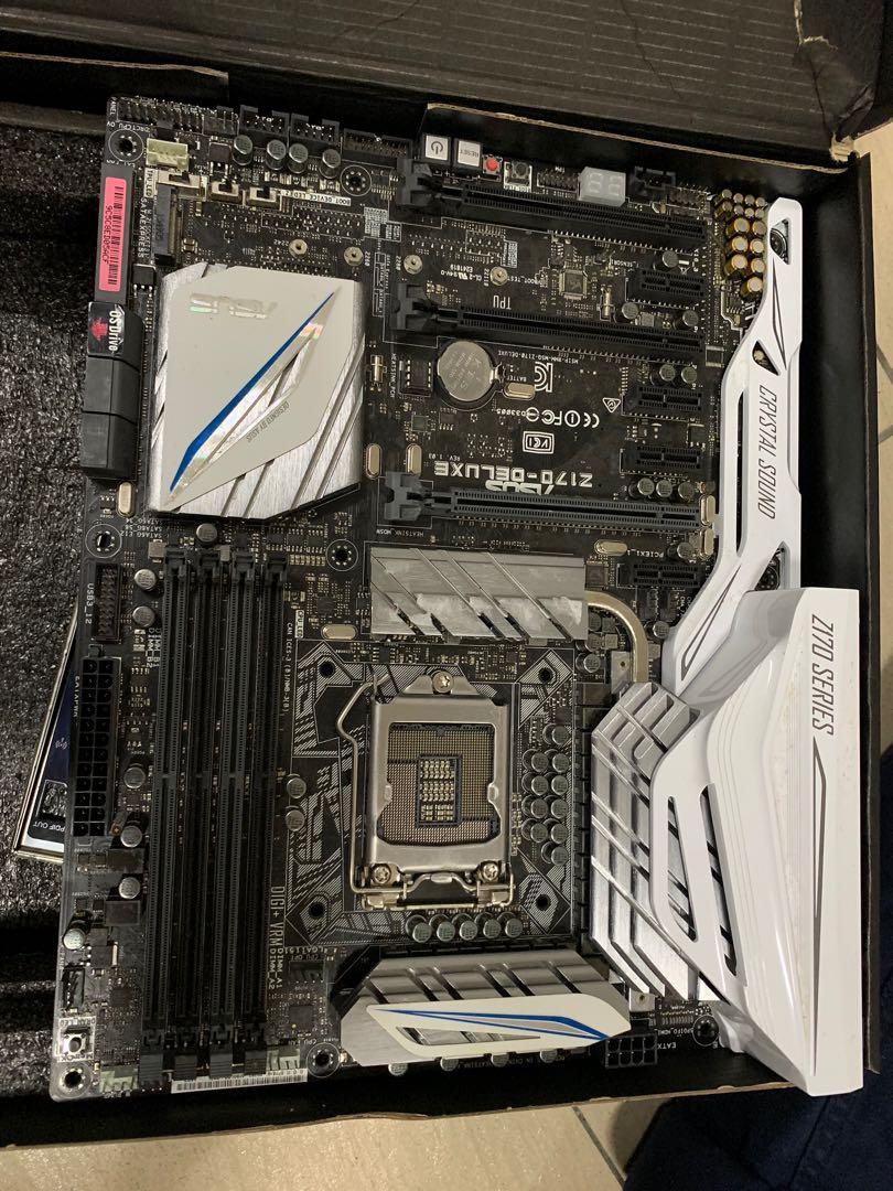 Asus z170 deluxe motherboard store