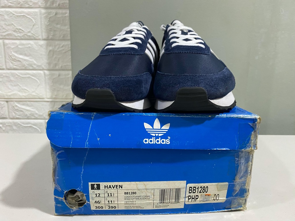 adidas haven blue