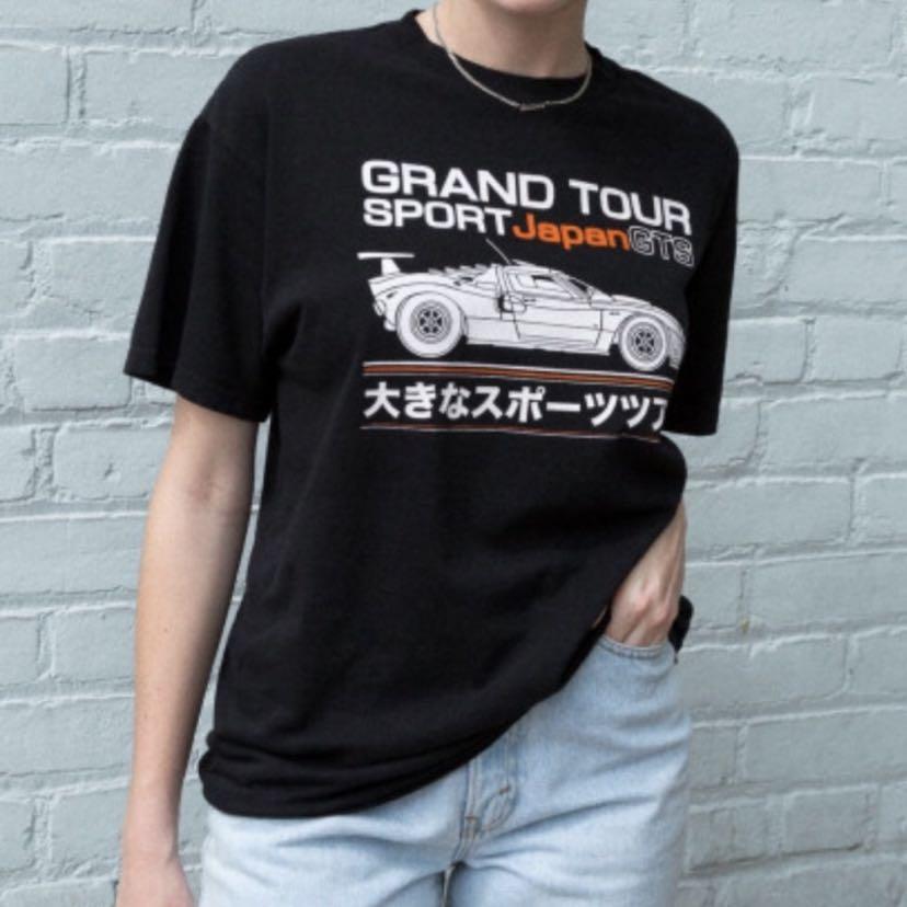 Authentic Brandy Melville Grand Tour Sport Japan Oversized Graphic Tee Women S Fashion Tops Other Tops On Carousell Authentic Brandy Melville Grand Tour Sport Japan Oversized Graphic Tee Women S Fashion Tops Other Tops On Carousell
