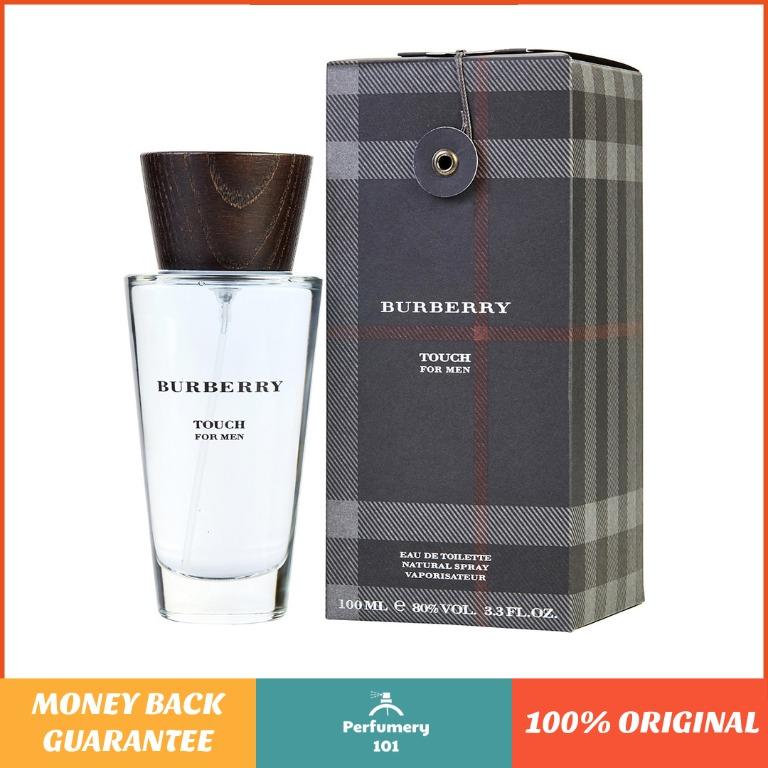 burberry touch for men 3.3 fl oz