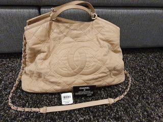 Authentic Chanel Shopping Bag