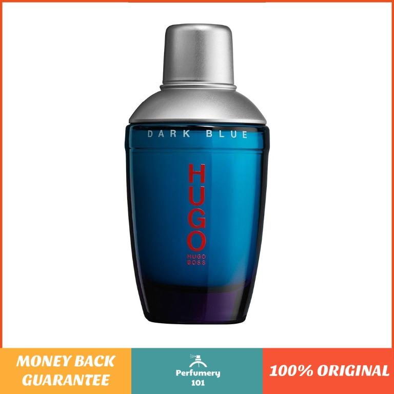 hugo boss dark blue 125ml