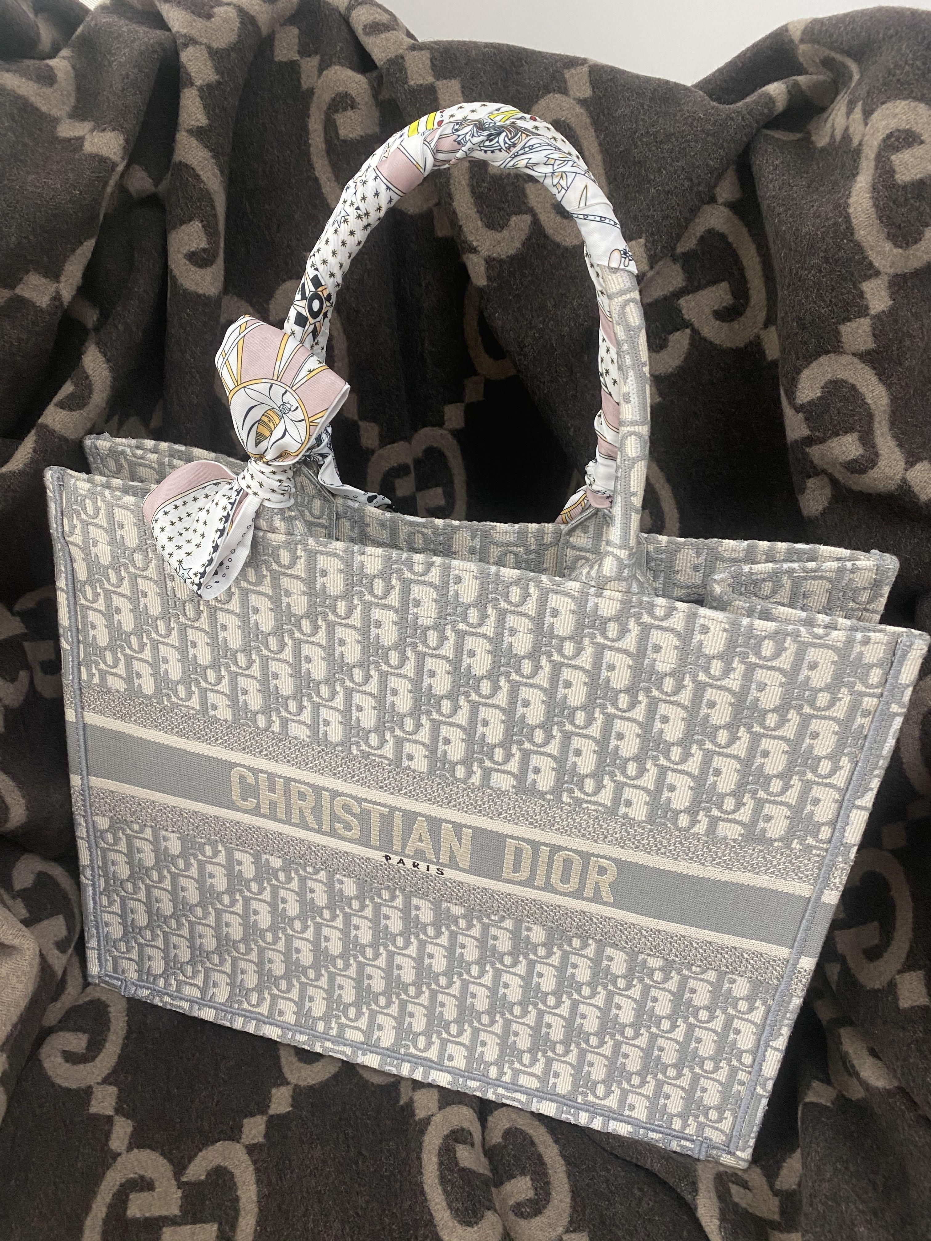 Real or Fake Luxury Handbags Dior Book Tote Dior dior diorbooktote   TikTok