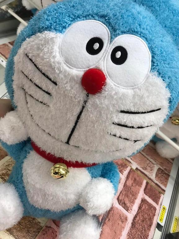authentic japan 45cm doraemon xl size more kirin soft plush toy