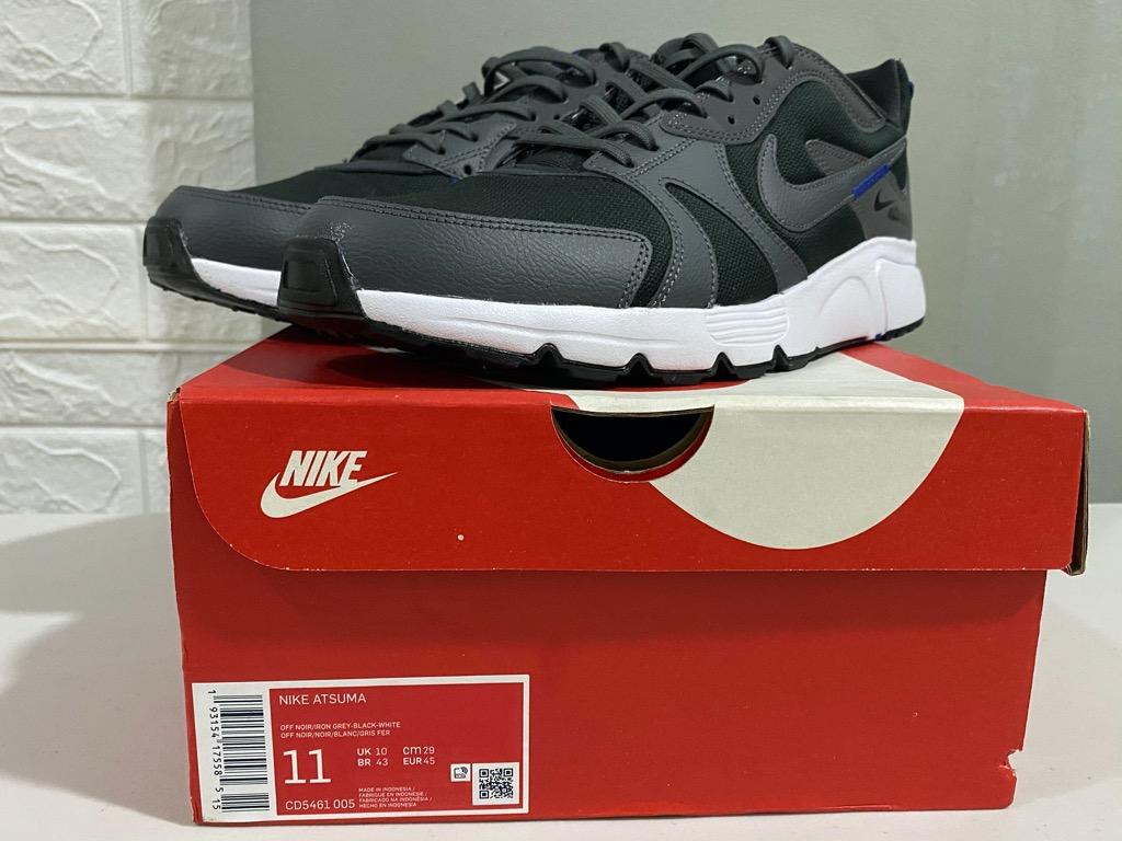 Nike atsuma noir sales