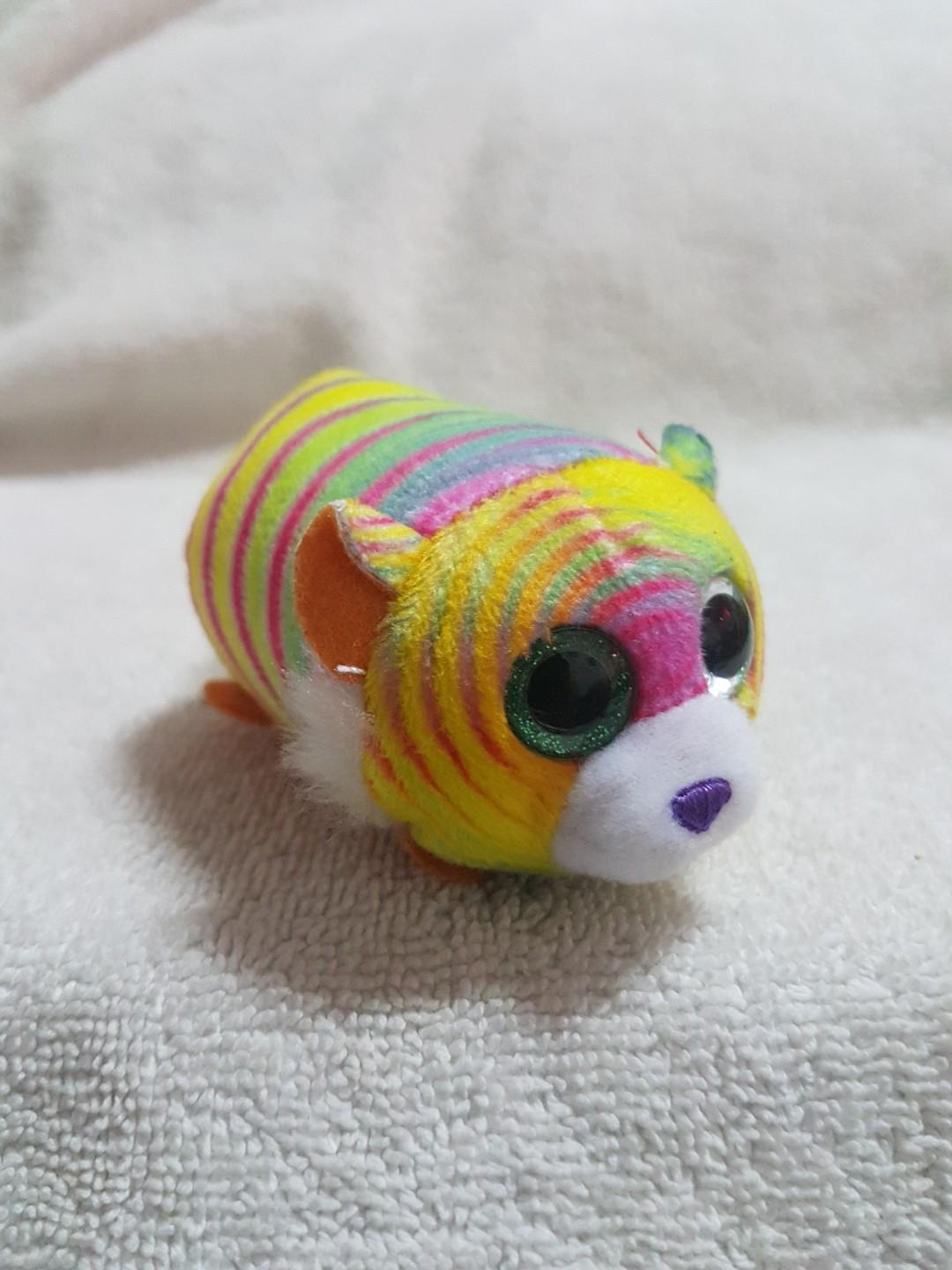Rainbow tiger on sale stuffed animal