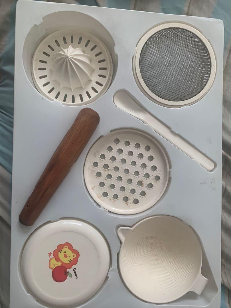 Baby food processor (Category: Weaning & Toddler Feeding) located in Manila. Submitted by lukesebastian (Listing ID 1017369219, Image 2). Description: .