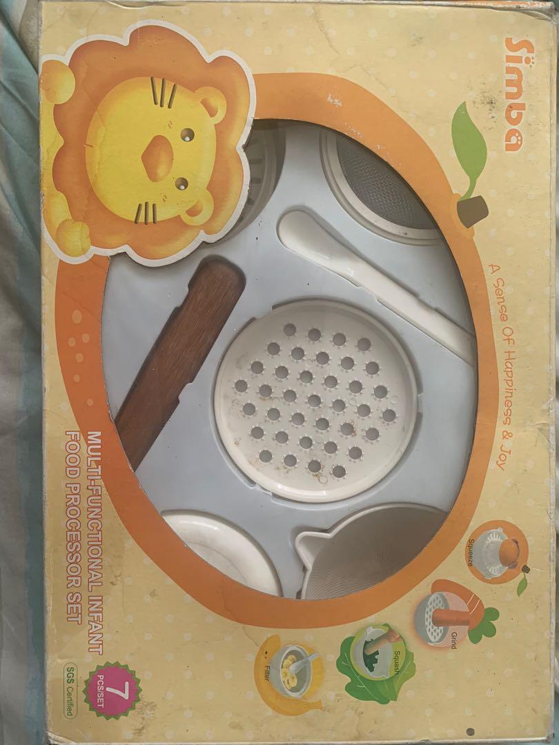Baby food processor (Category: Weaning & Toddler Feeding) located in Manila. Submitted by lukesebastian (Listing ID 1017369219, Image 1). Description: .