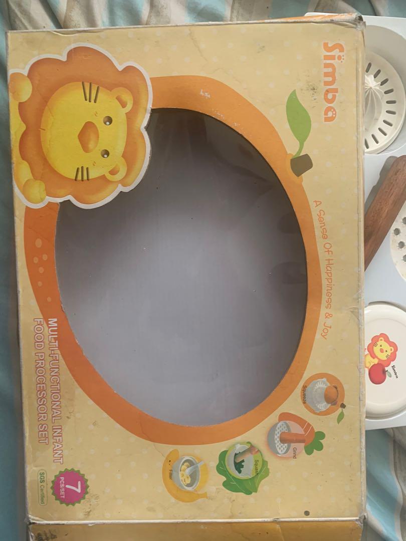 Baby food processor (Category: Weaning & Toddler Feeding) located in Manila. Submitted by lukesebastian (Listing ID 1017369219, Image 3). Description: .