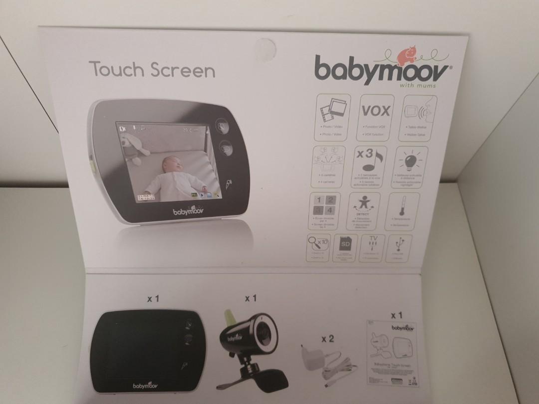 Babymoov Touch Screen Video Baby Monitor Babies Kids Cots Cribs On Carousell