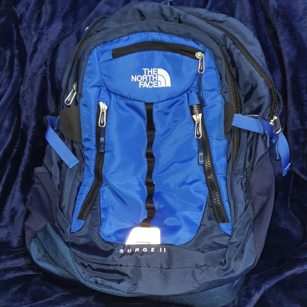 North Face Surge II Backpack, Men's 