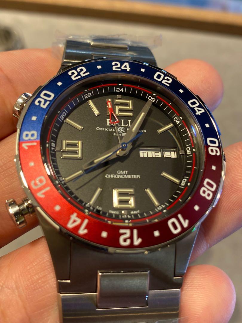 BALL Roadmaster Marine GMT Luxury Watches on Carousell