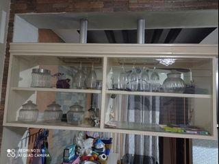 Bar Cabinet Shelves Drawers Carousell Philippines