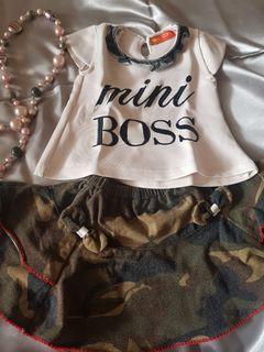 #baranganak (Set Tshirt dan Rok)