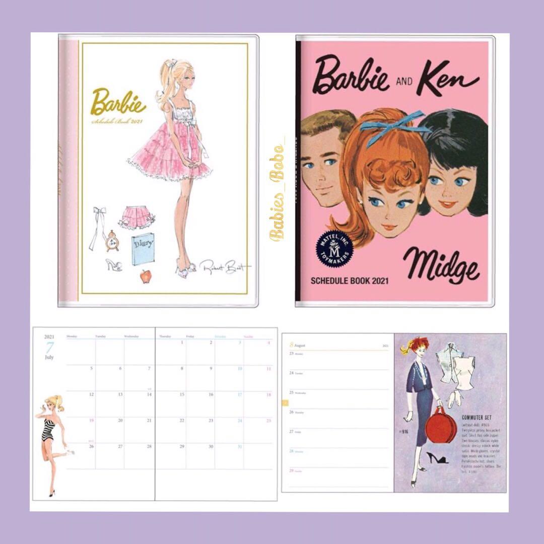 Barbie 21 B6週間schedule 預購 Carousell Barbie 21 B6週間schedule 預購 Carousell