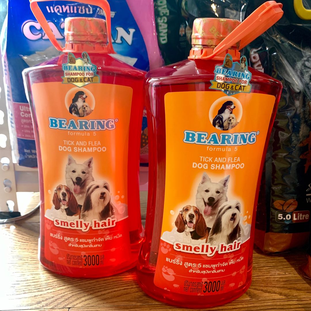 Bearing outlet dog shampoo