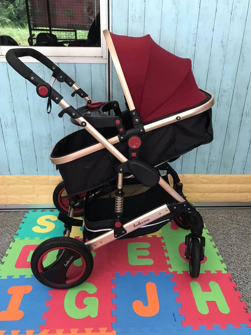 Harga sales stroller belecoo