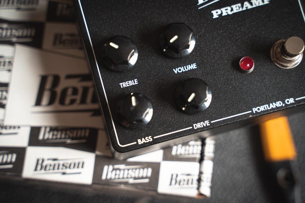 Benson Preamp, Hobbies & Toys, Music & Media, Musical Instruments 
