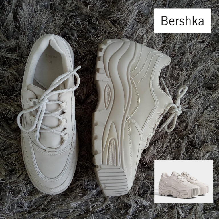 Tenis chunky bershka store
