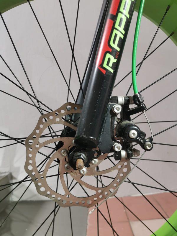 Bicycle (Category: Bicycles) located in Singapore. Submitted by creama80 (Listing ID 1017242540, Image 7). Description: Brand : RApple 6 speed Wide tyre Racing seat Condition 9/10 Bought it almost at $400 used a couple of times only. letting go of this one to make room for other bikes. Open for negotiations..
