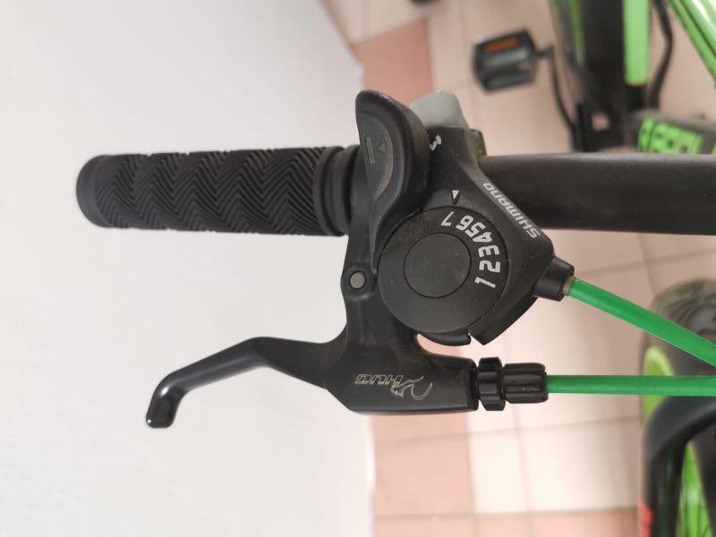 Bicycle (Category: Bicycles) located in Singapore. Submitted by creama80 (Listing ID 1017242540, Image 6). Description: Brand : RApple 6 speed Wide tyre Racing seat Condition 9/10 Bought it almost at $400 used a couple of times only. letting go of this one to make room for other bikes. Open for negotiations..