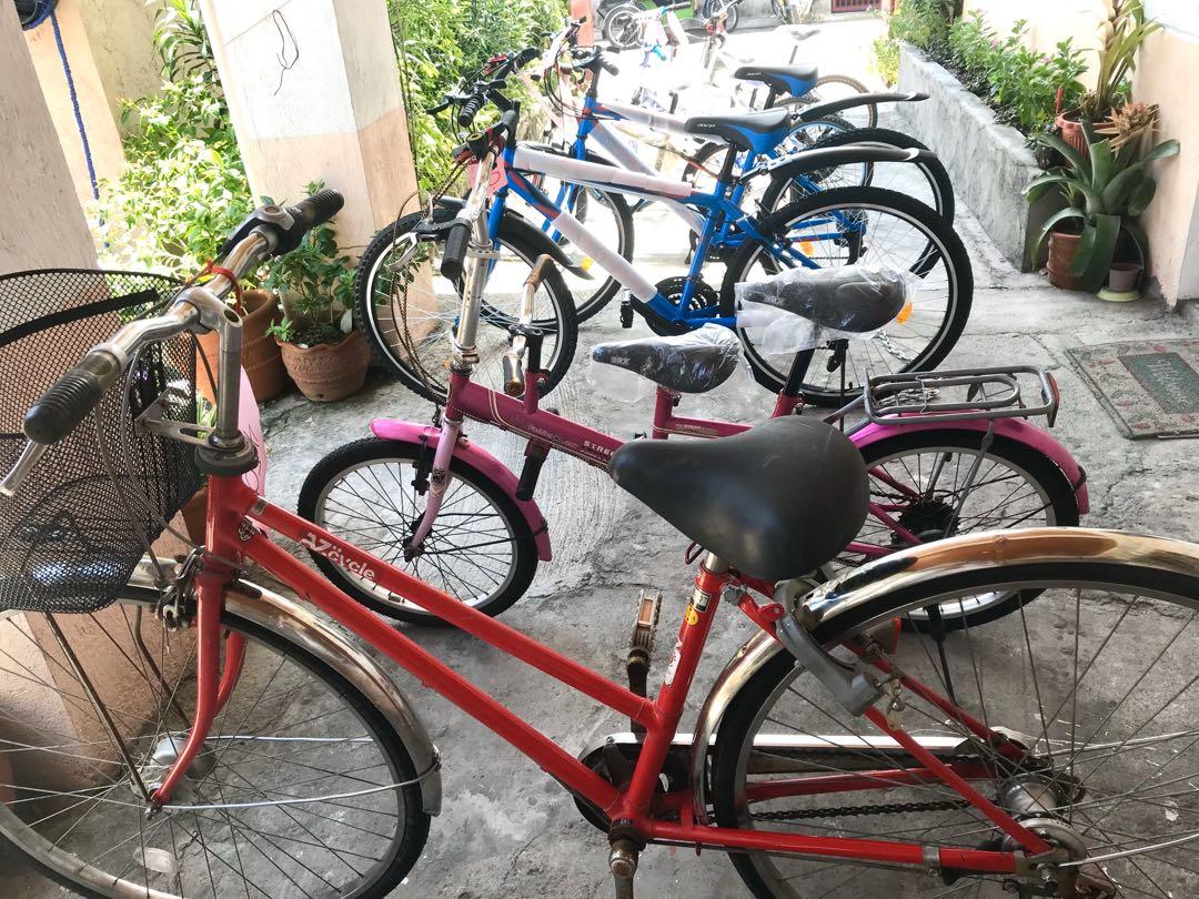 Bikes for Sale Japanese City Bike Folding Bike Mountain Bikes BMX Bikes brand new or 2nd hand bikes available Sports Equipment Bicycles Parts Bicycles on Carousell
