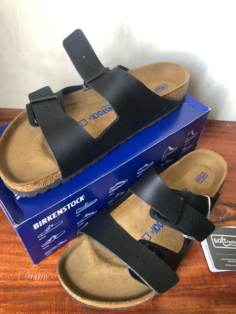 birkenstock arizona sfb black