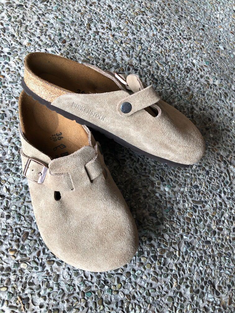 taupe birks