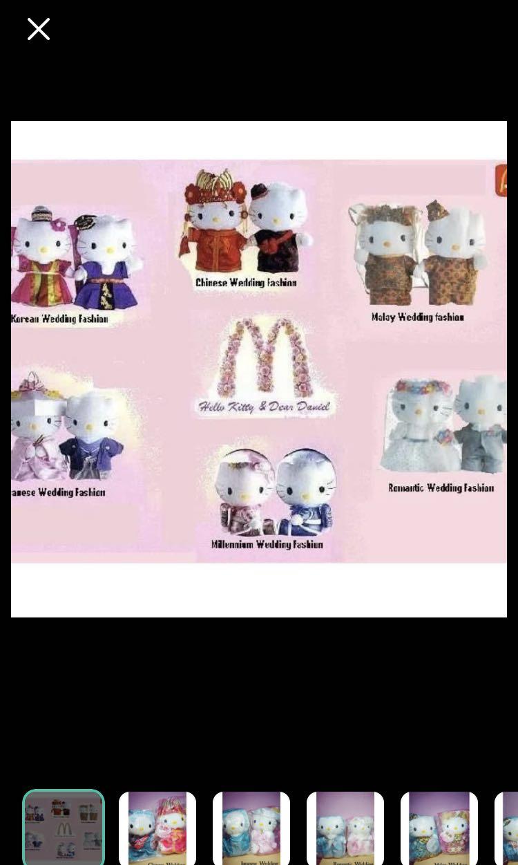 Hello kitty mcdonalds 2000 clearance