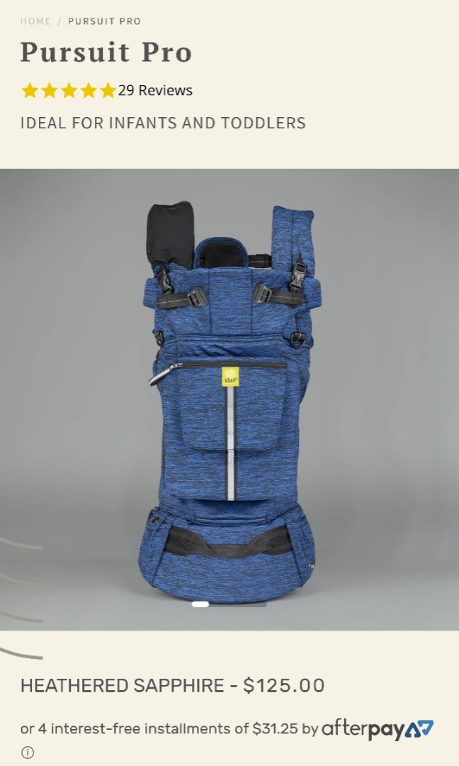 Lillebaby pursuit review 2025