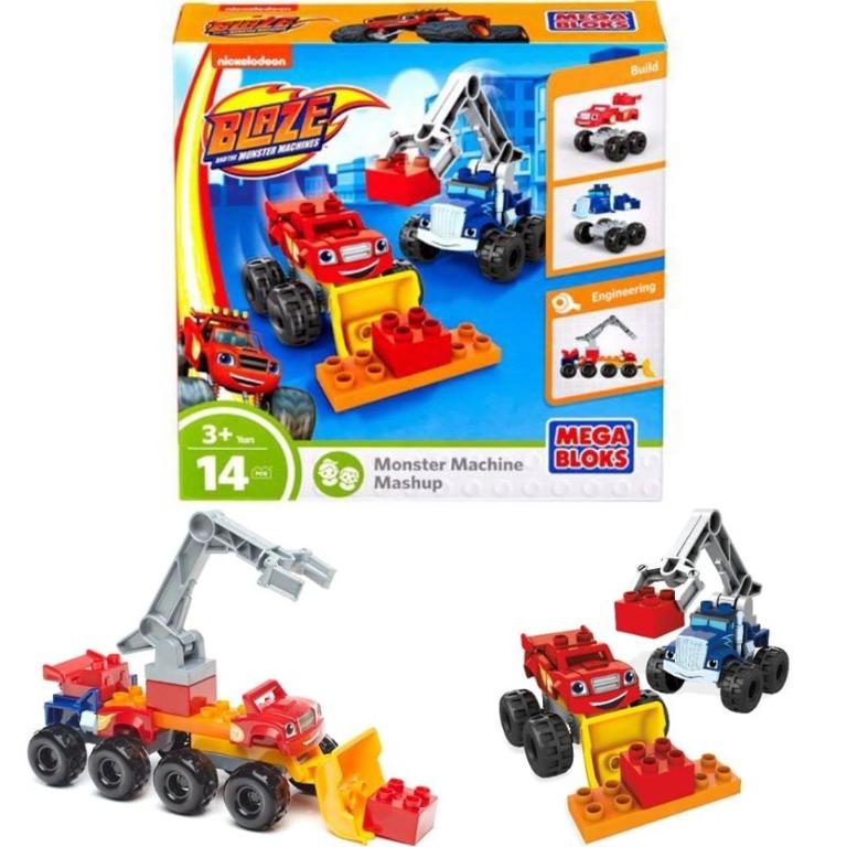 mega bloks blaze and the monster machines