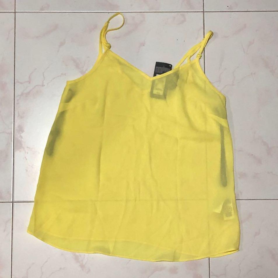 primark yellow top