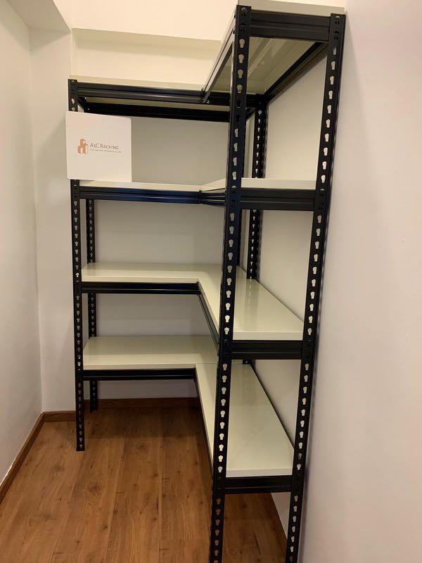 Bomb Shelter Racks / L Shaped Rack / Storage Racks, Furniture & Home