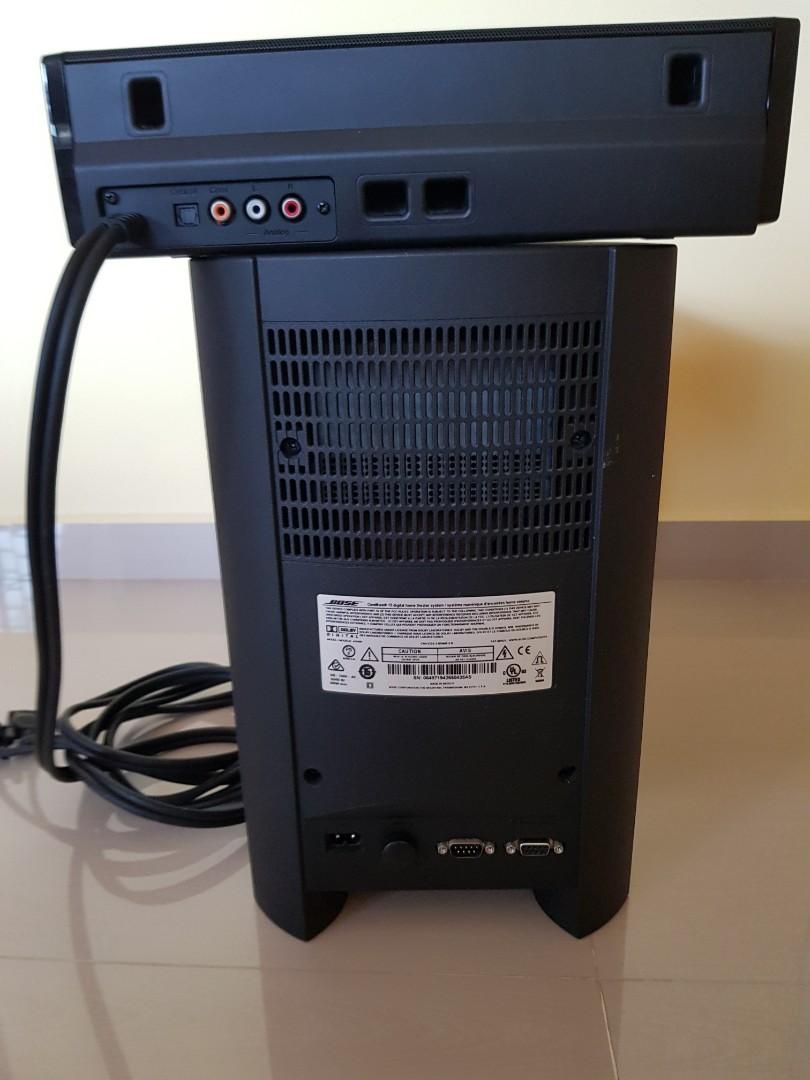 bose cinemate 15 wall mount