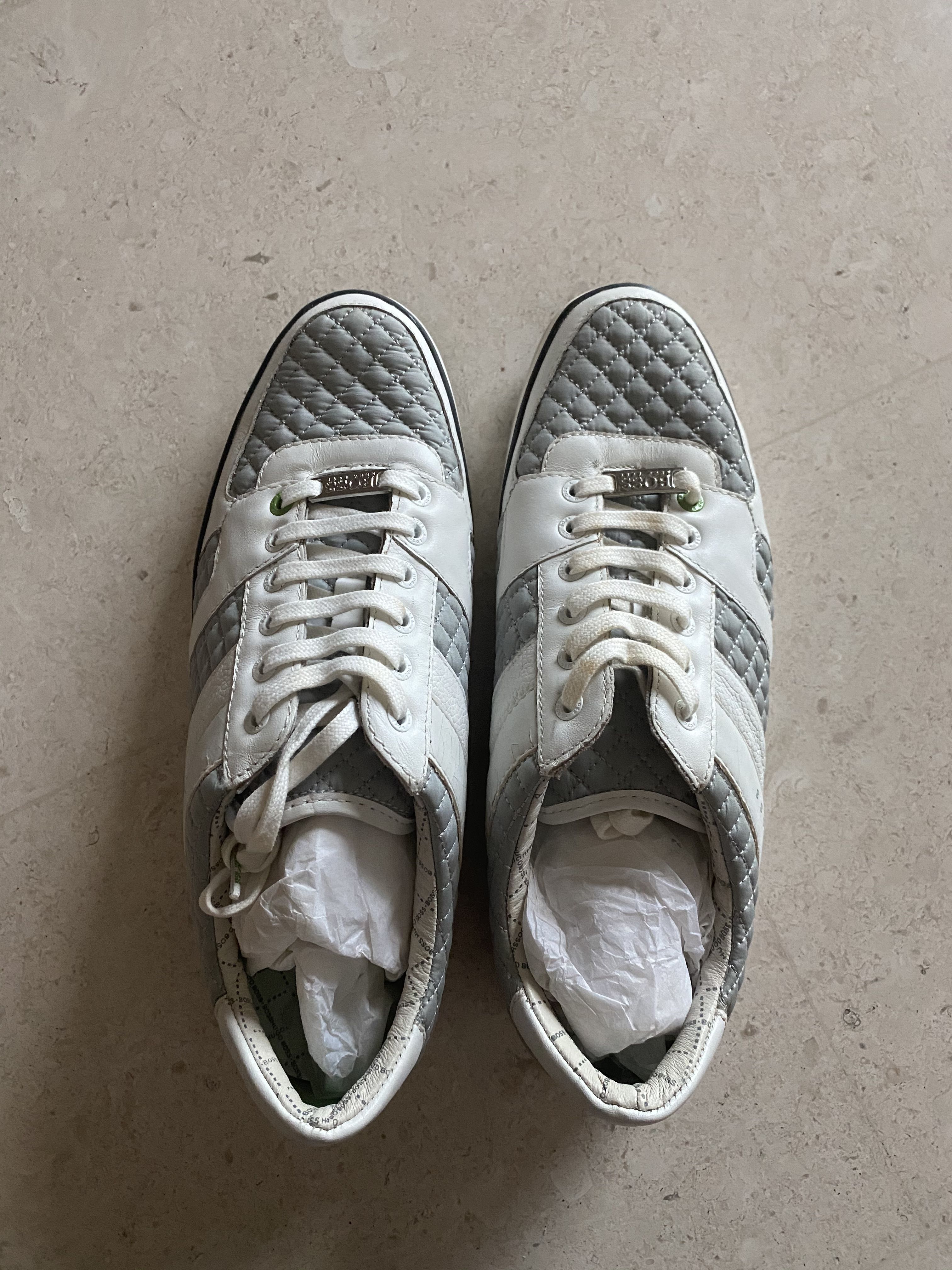hugo boss walking shoes