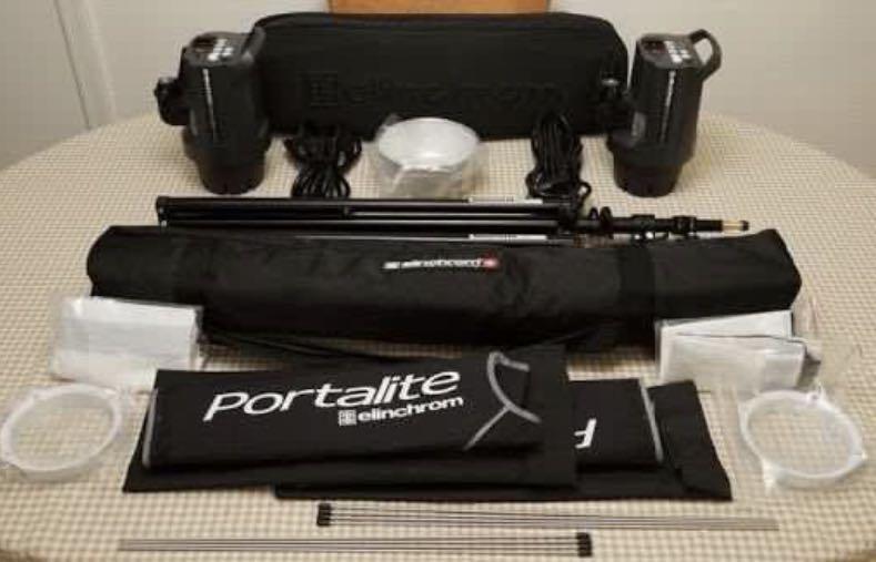 Brand New Elinchrom D Lite Rx 4 4 Softbox To Go Kit Electronics Others On Carousell