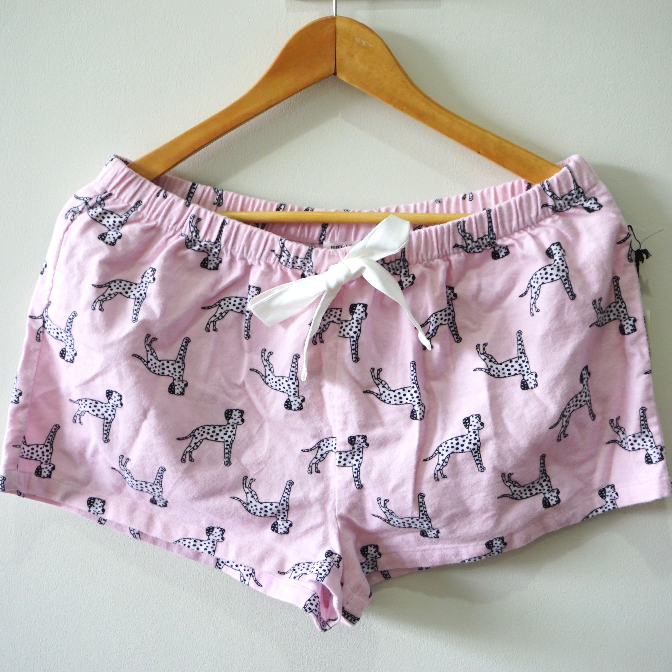 Forever 21 2025 pajama shorts
