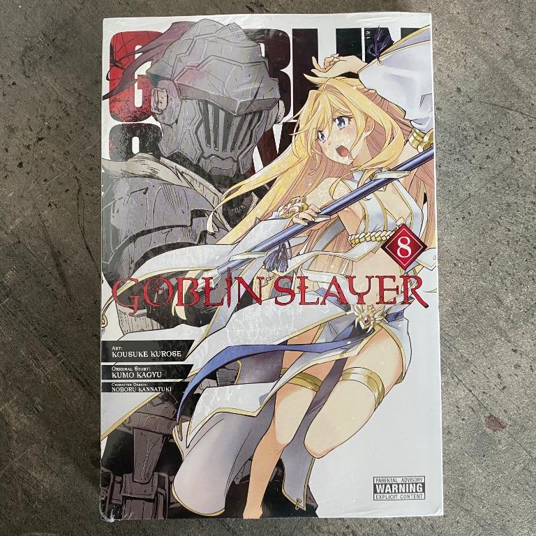 Goblin Slayer Book 8 Books Stationery Comics Manga On Carousell You would like to roleplay. carousell