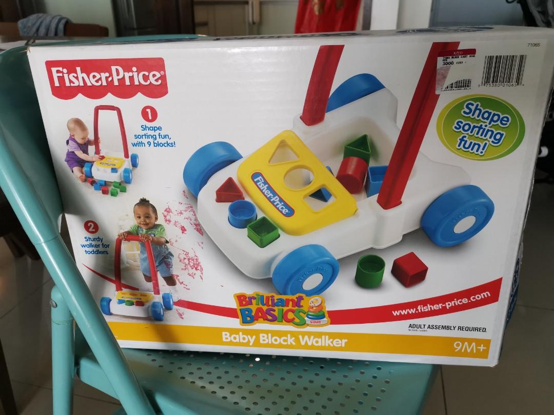 harga baby walker fisher price