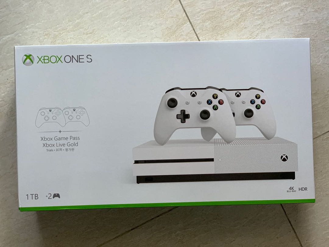 live gold xbox one s