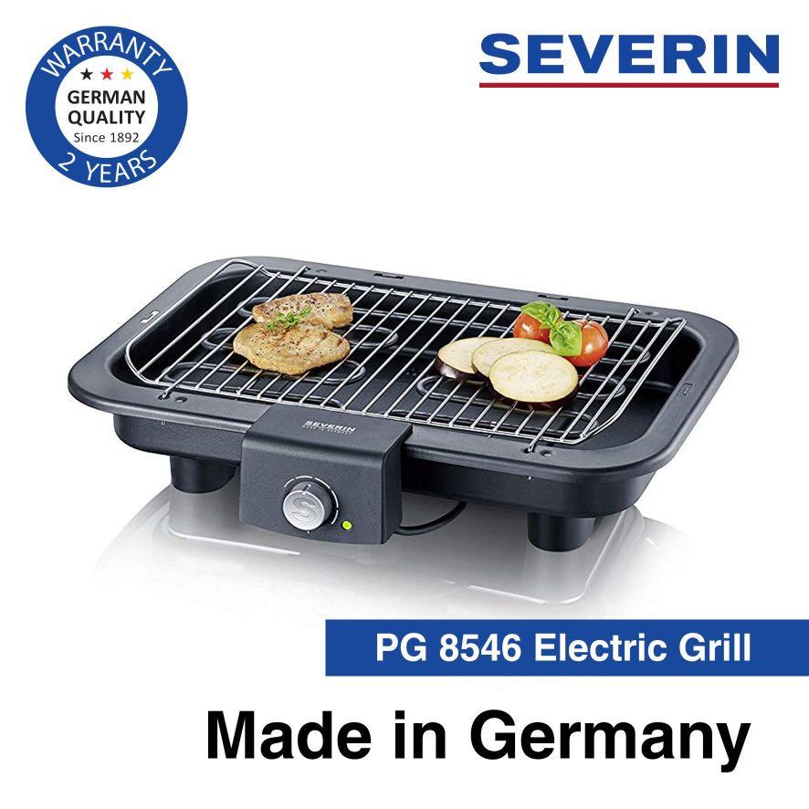 Wrijven Aanleg Ambassadeur Brand New Severin PG 8546 BBQ Grill, TV & Home Appliances, Kitchen  Appliances, BBQ, Grills & Hotpots on Carousell