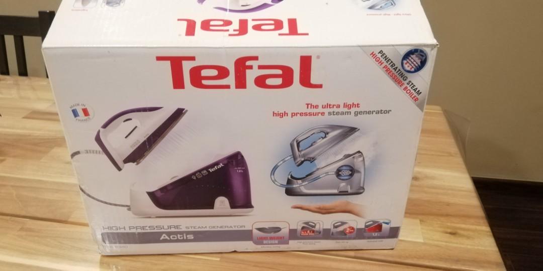 tefal actis steam generator iron