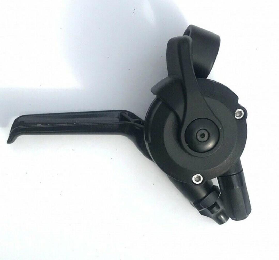Brompton derailleur gear shifter (left side) with integrated brake