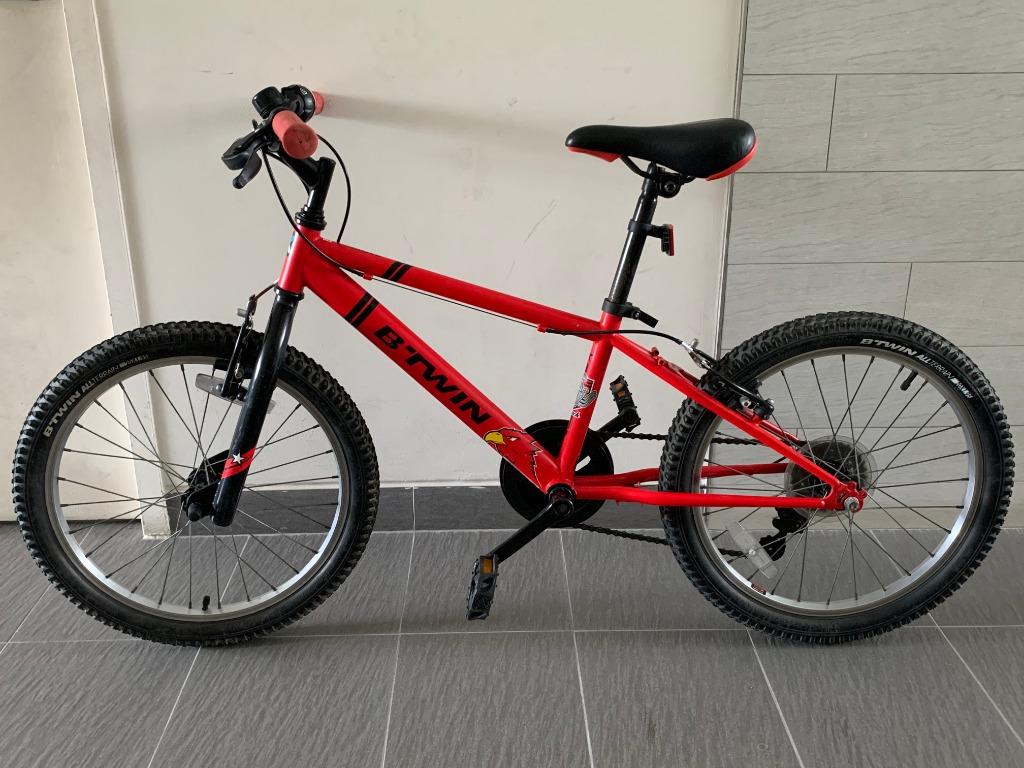 Btwin racing boy 20 pouces shop