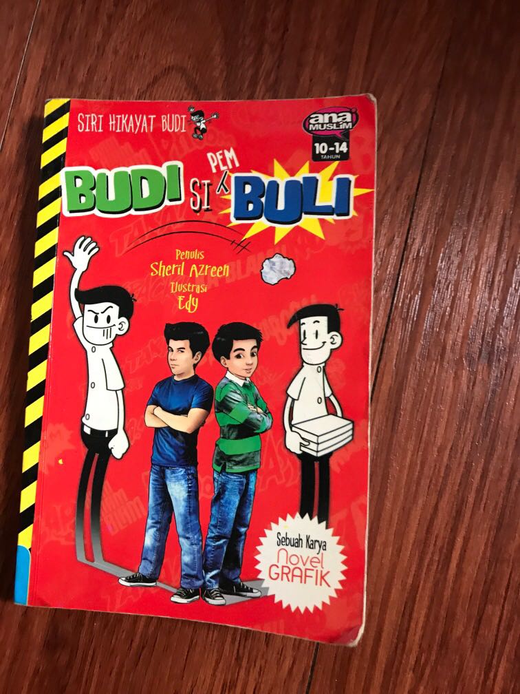 Budi Si Pembuli Novel Books Stationery Books On Carousell