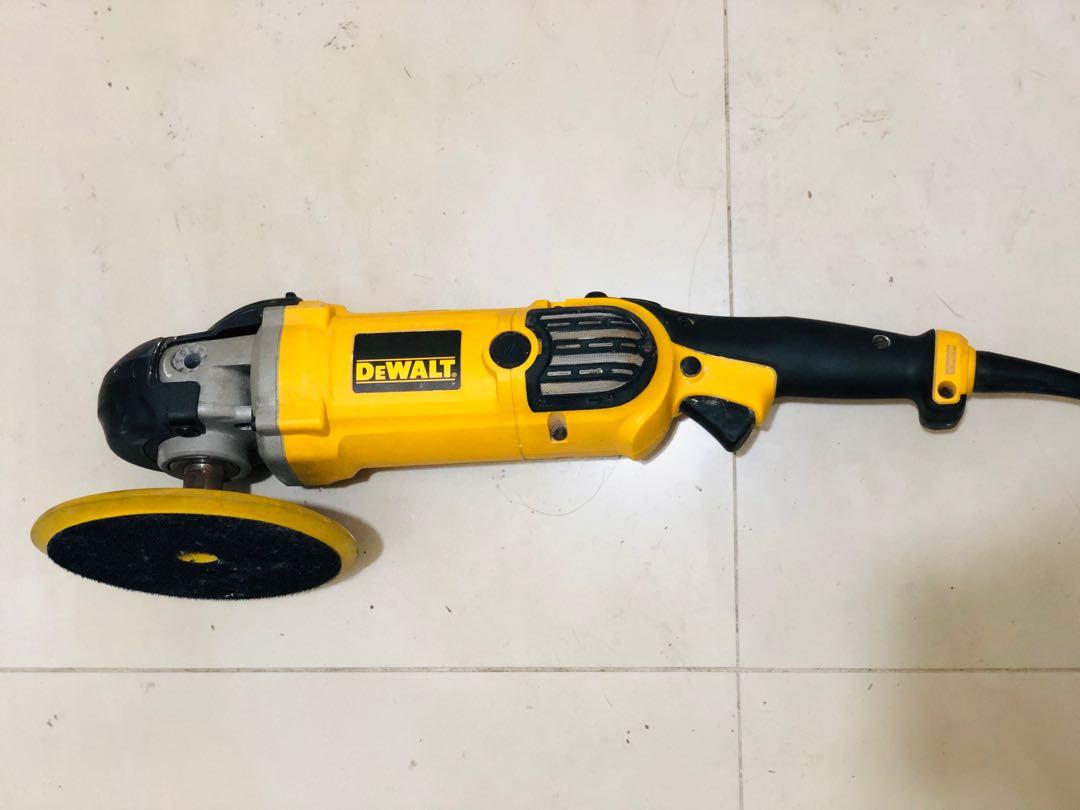 BUFFING MACHINE FOR SALE! 2nd Hand., Car Services on Carousell